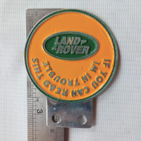 Classic Landrover Series Metal Badge  "If you can read this you are in trouble"