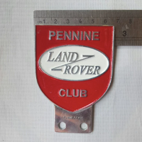 Classic Metal Landrover Badge - Pennine Club