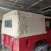 Premium canvas hood for 88 Series Landover