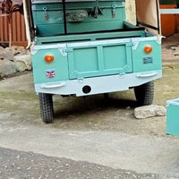 Bespoke Series Landrover Series children's cars