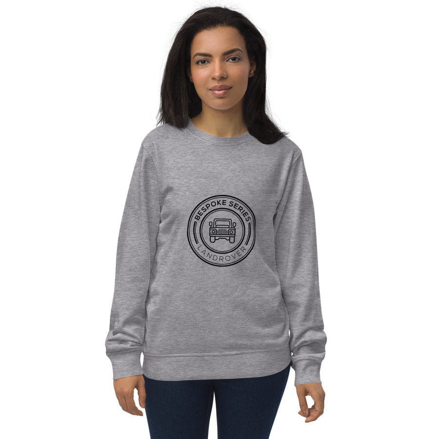 Unisex organic sweatshirt