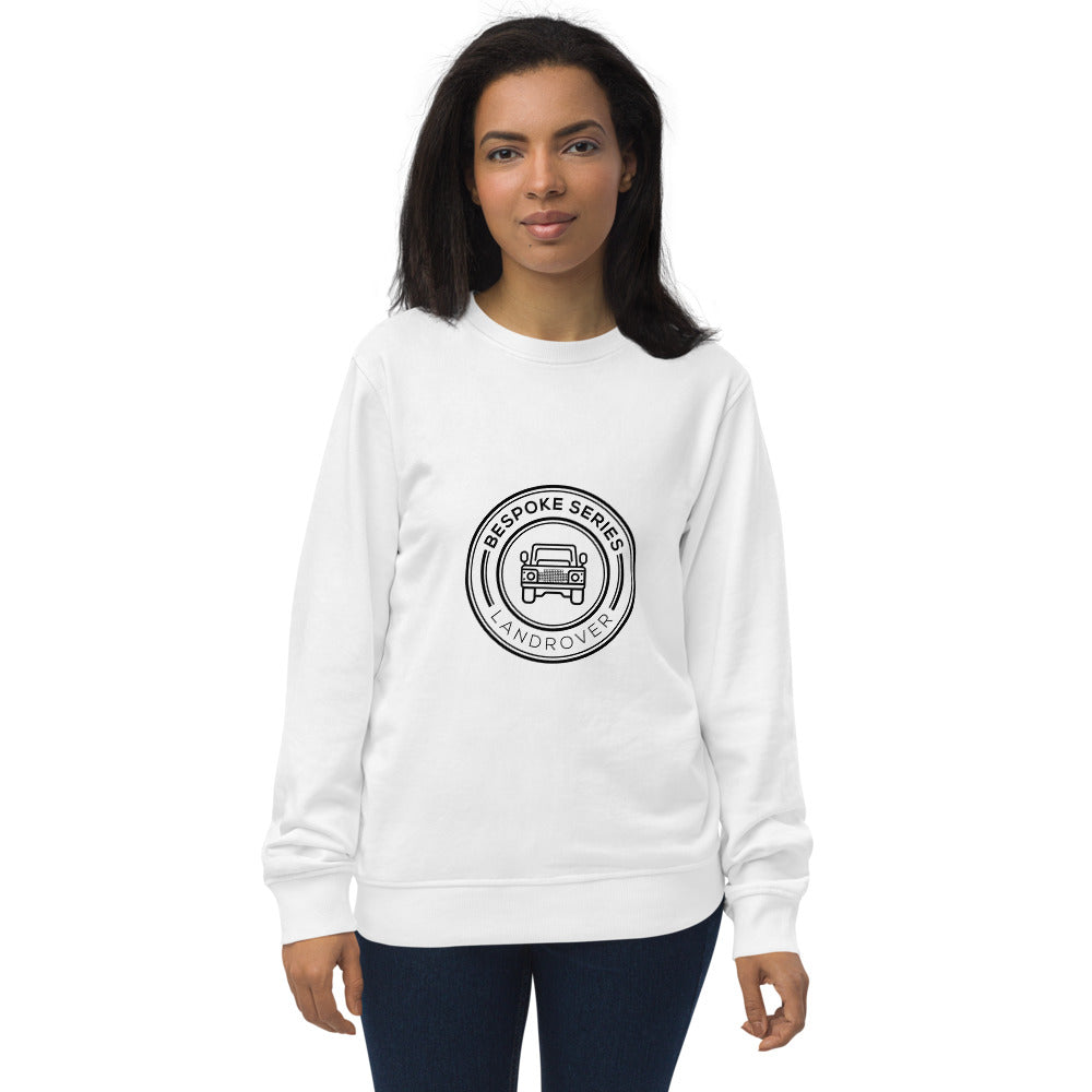 Unisex organic sweatshirt