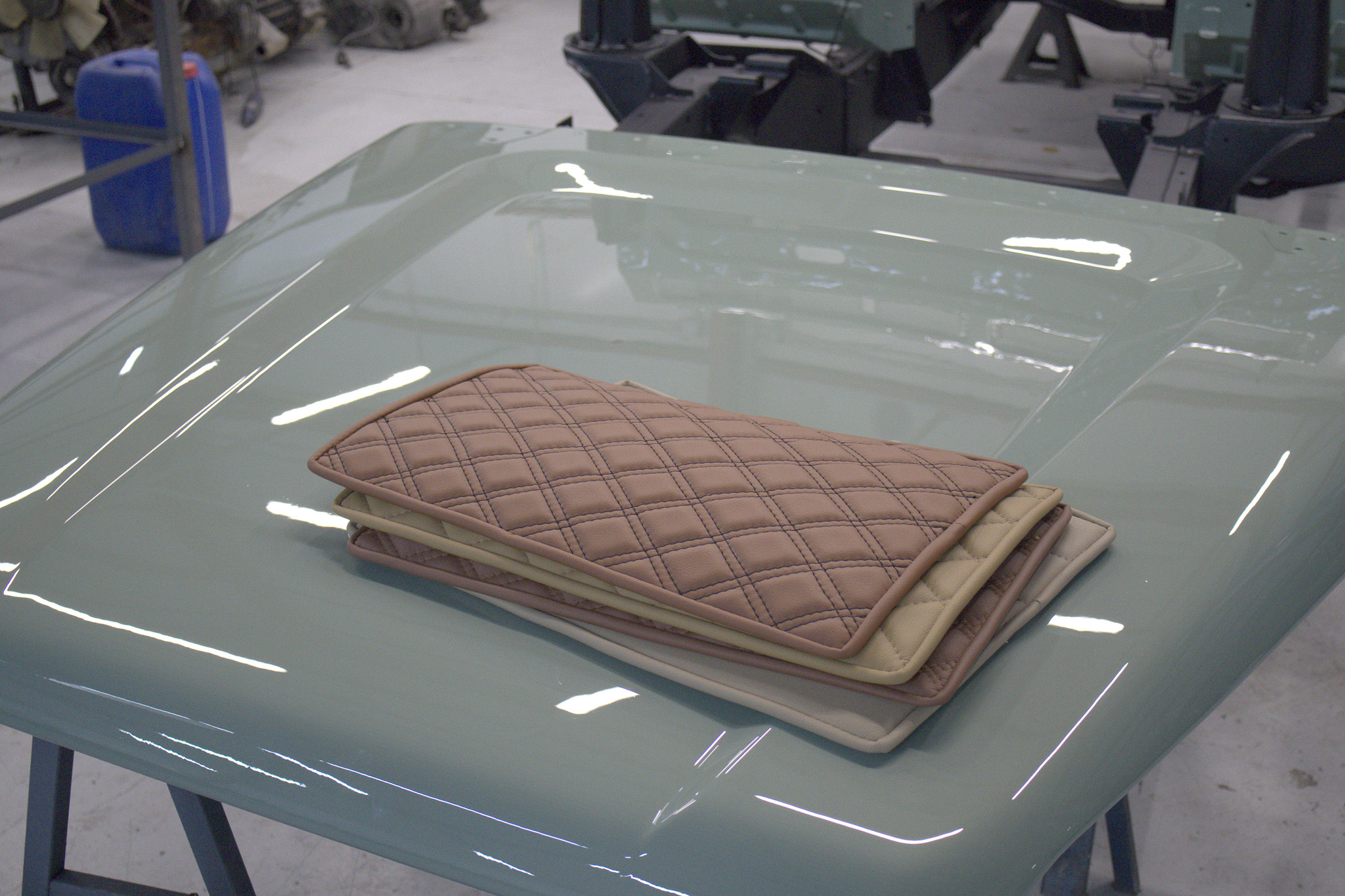 Atlantic Verde — palette and works 5