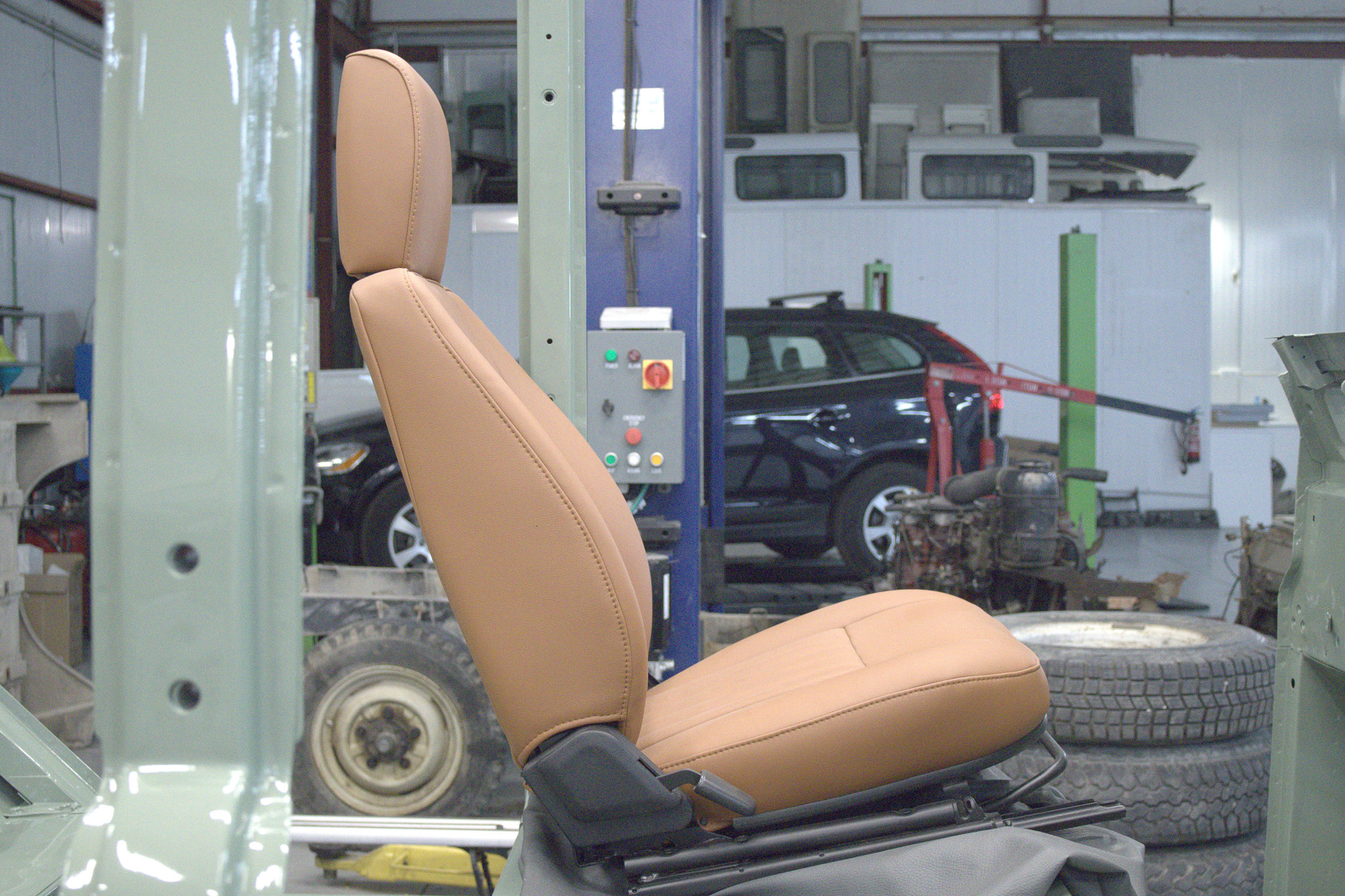 Atlantic Verde — palette and works 8