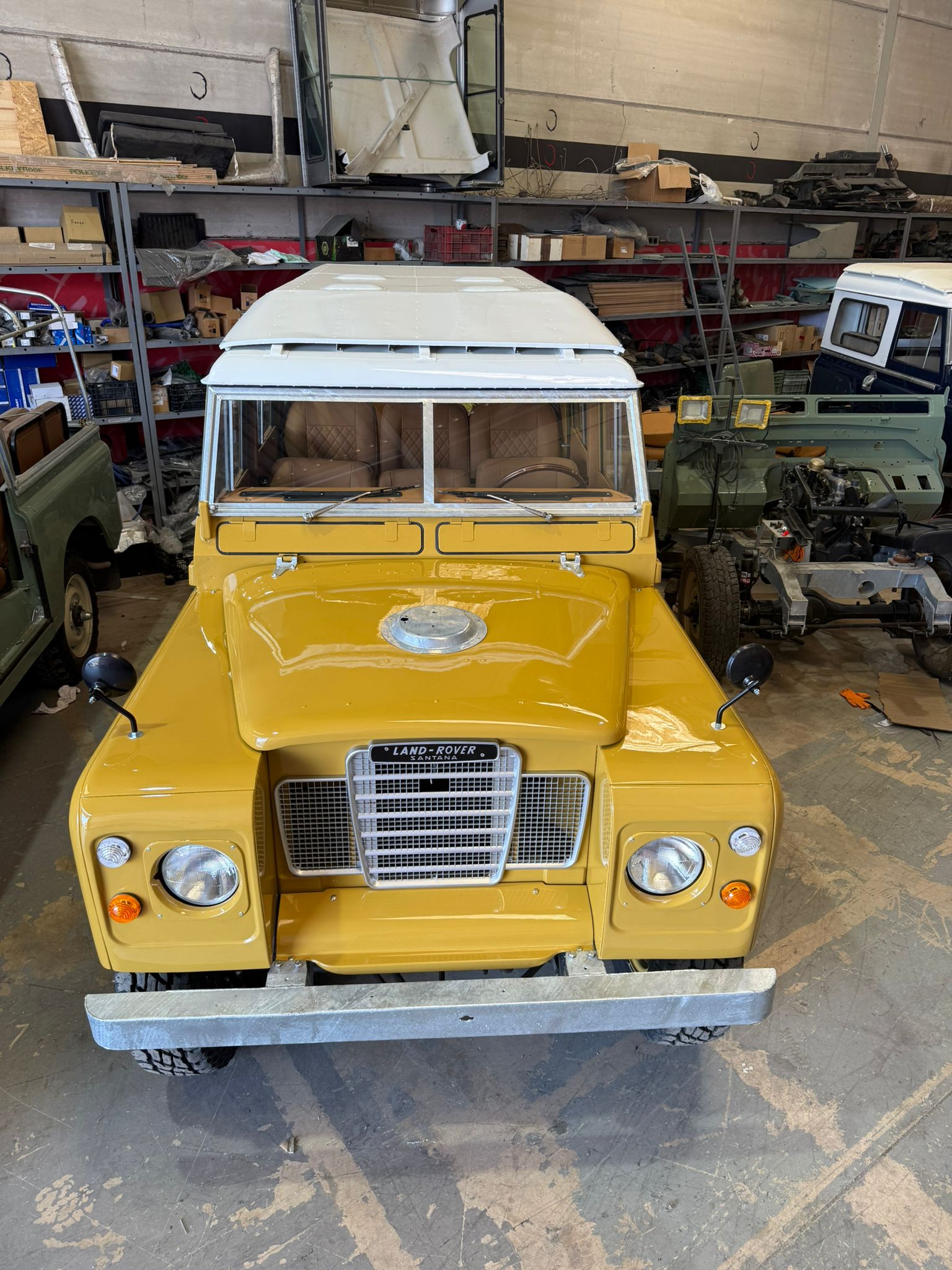 Bahama Gold — palette and works 16