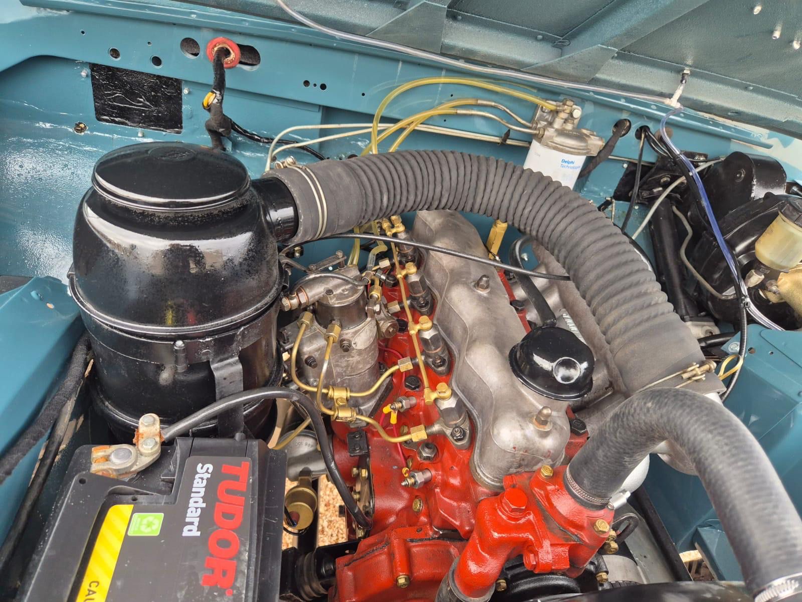 Blue — palette and works 7