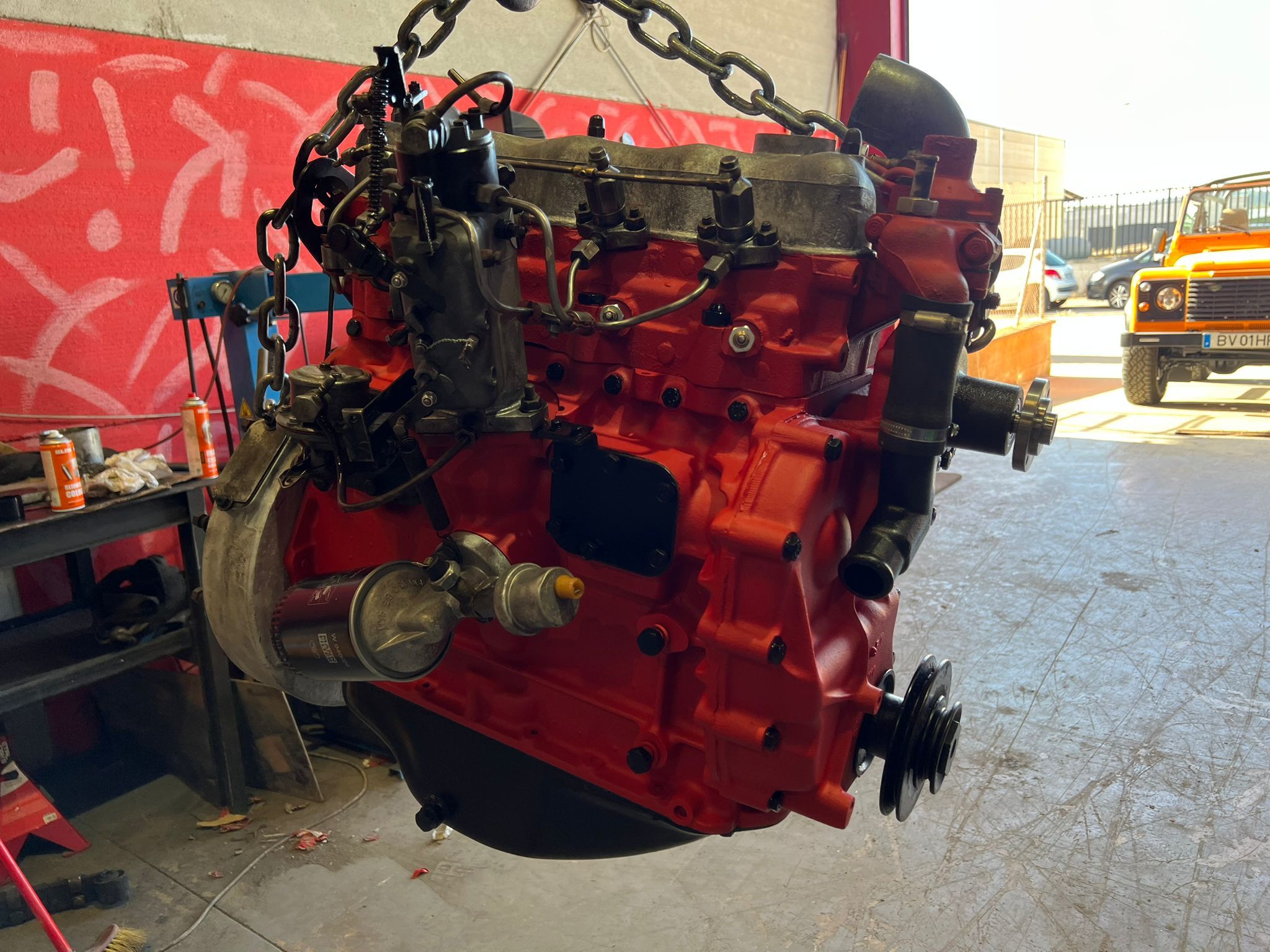 Cherry — palette and works 6