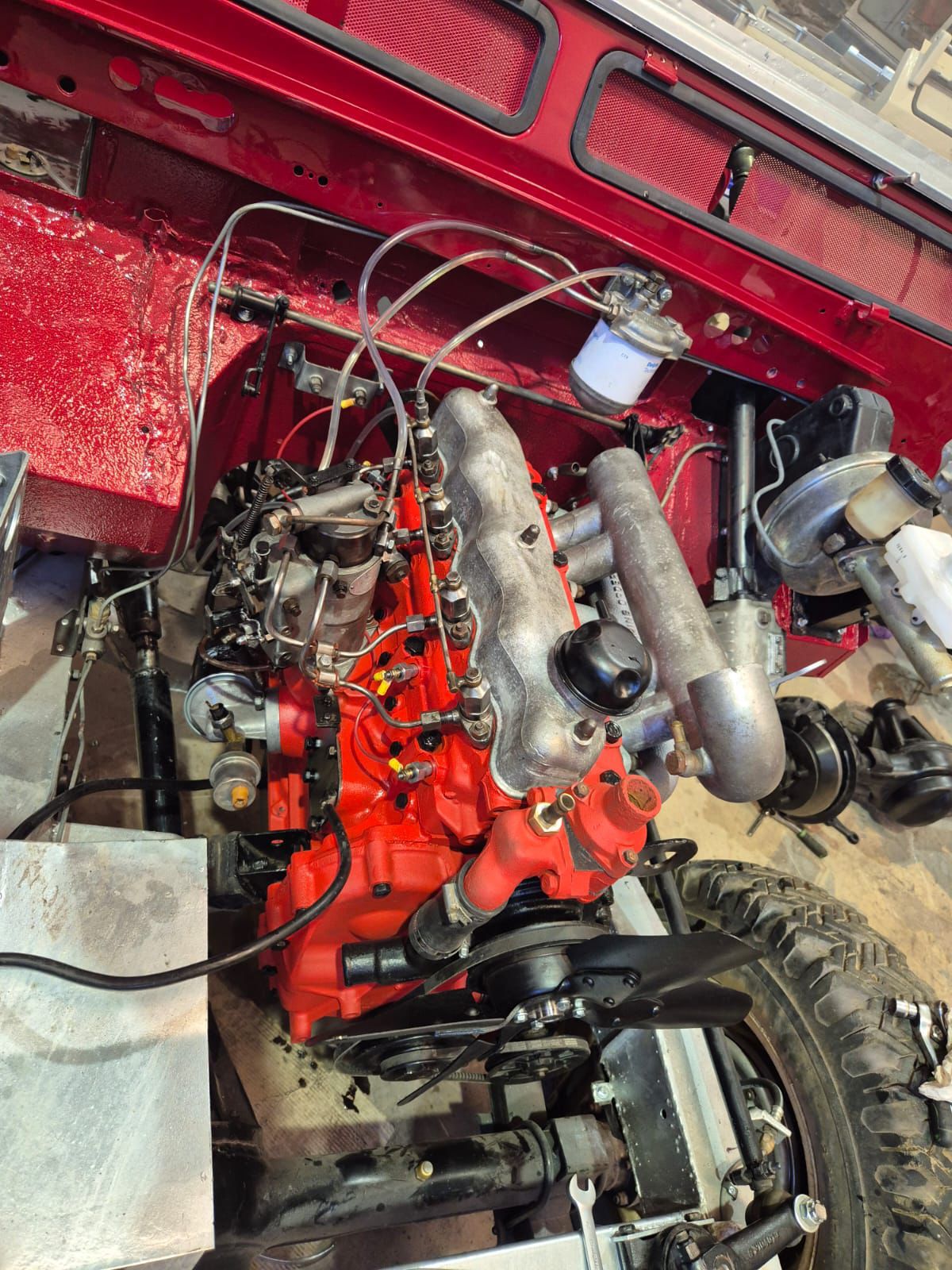 Cherry — palette and works 9