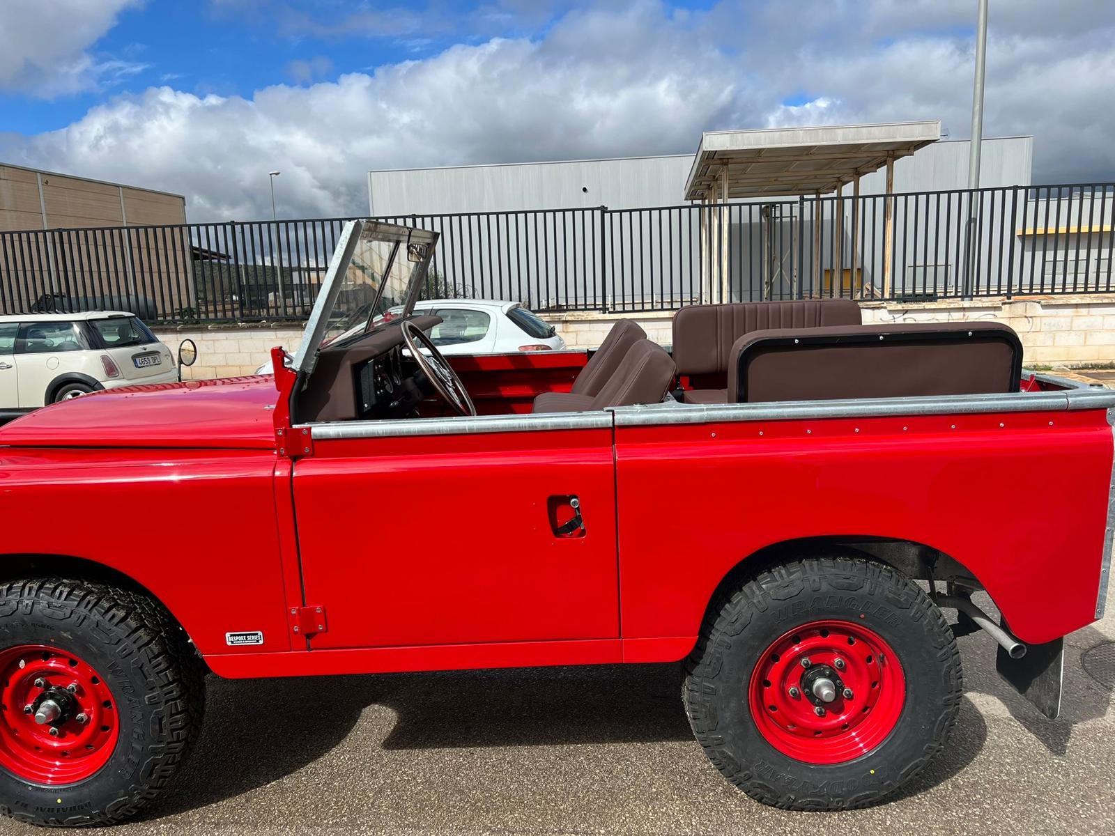 Ferrari Red — palette and works 2