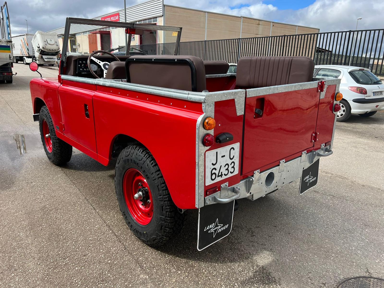 Ferrari Red — palette and works 5