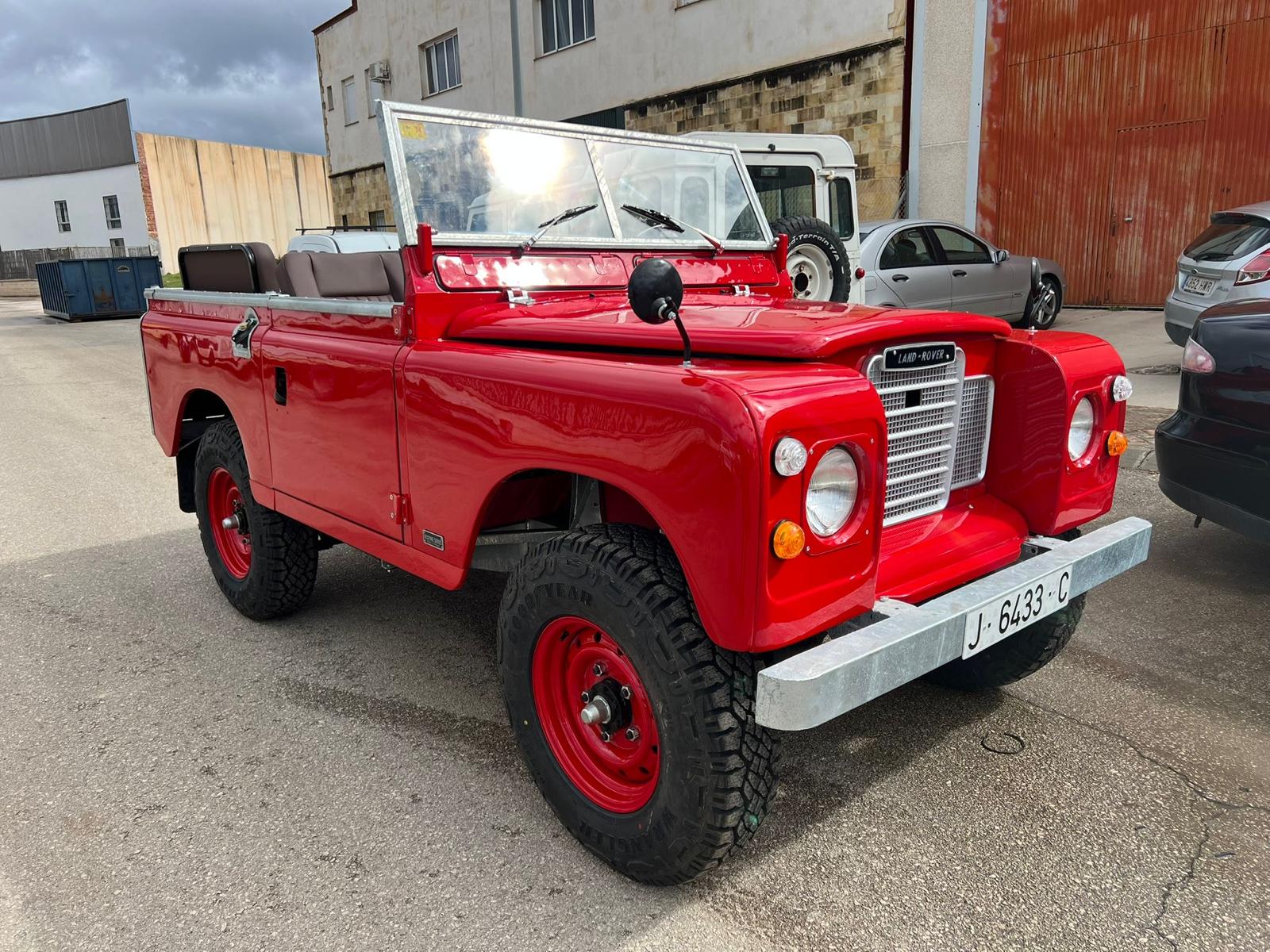 Ferrari Red — palette and works 6