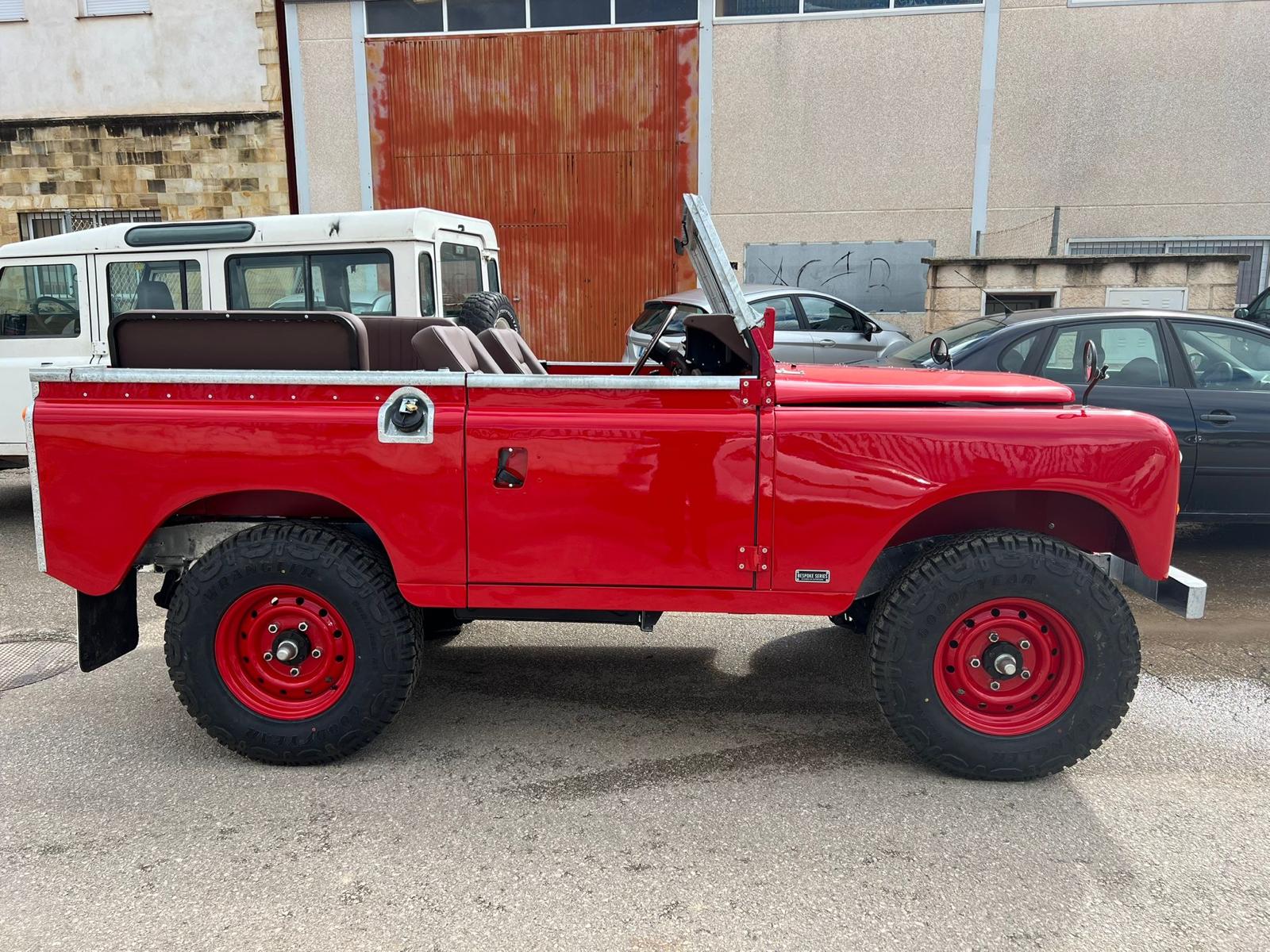 Ferrari Red — palette and works 7