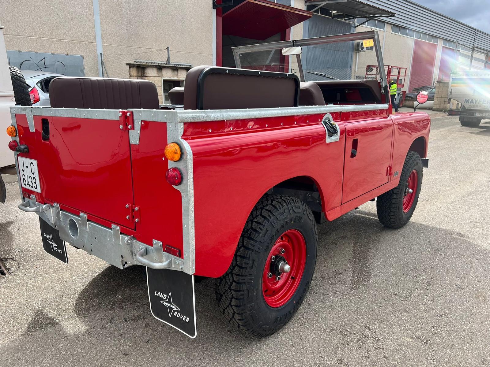 Ferrari Red — palette and works 11