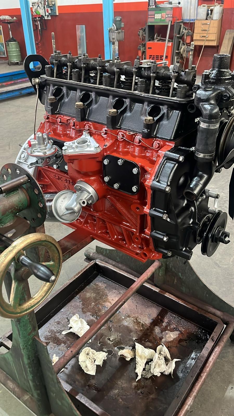 Ferrari Red — palette and works 12