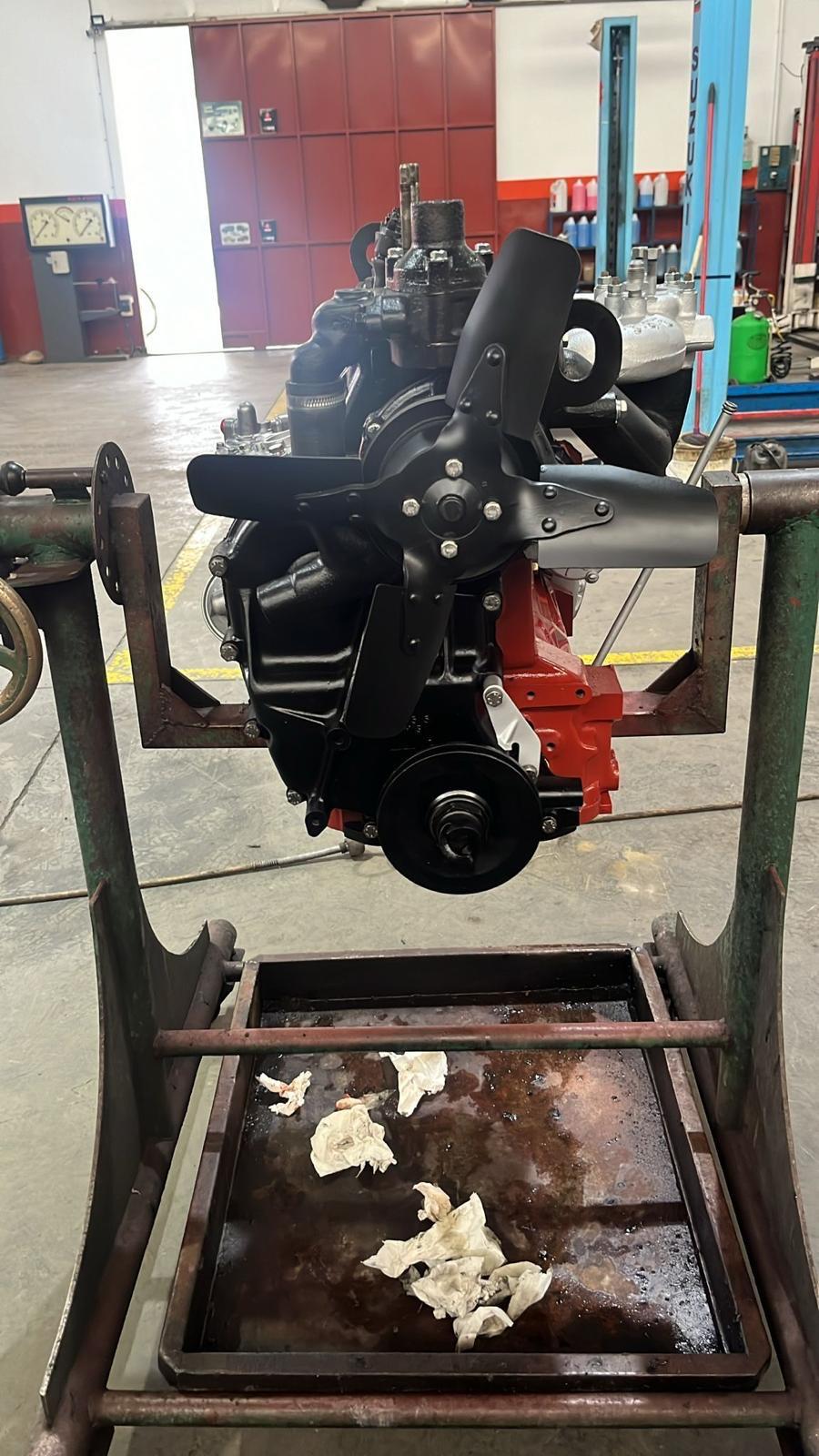 Ferrari Red — palette and works 16