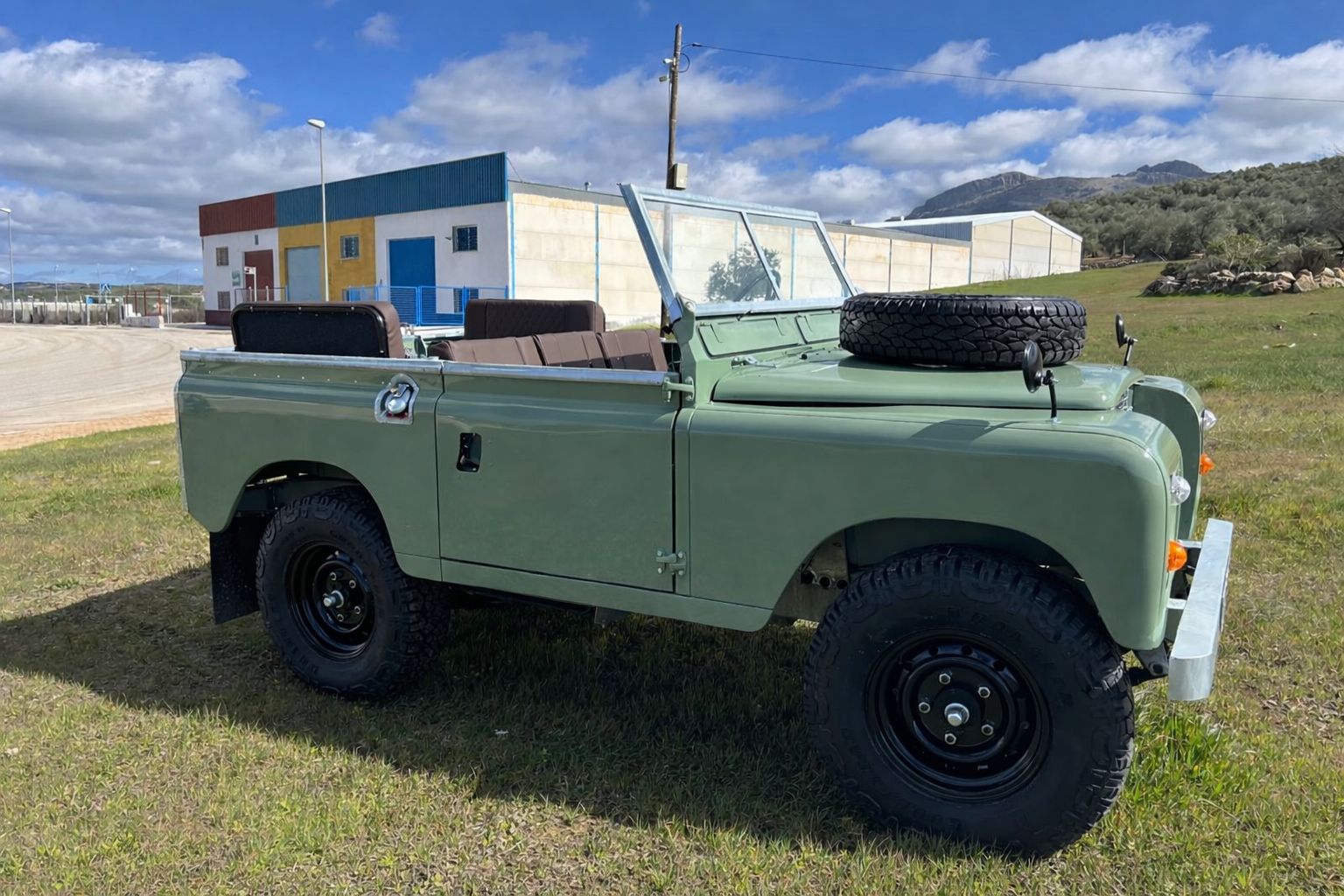 Grasmere Green — palette and works 2