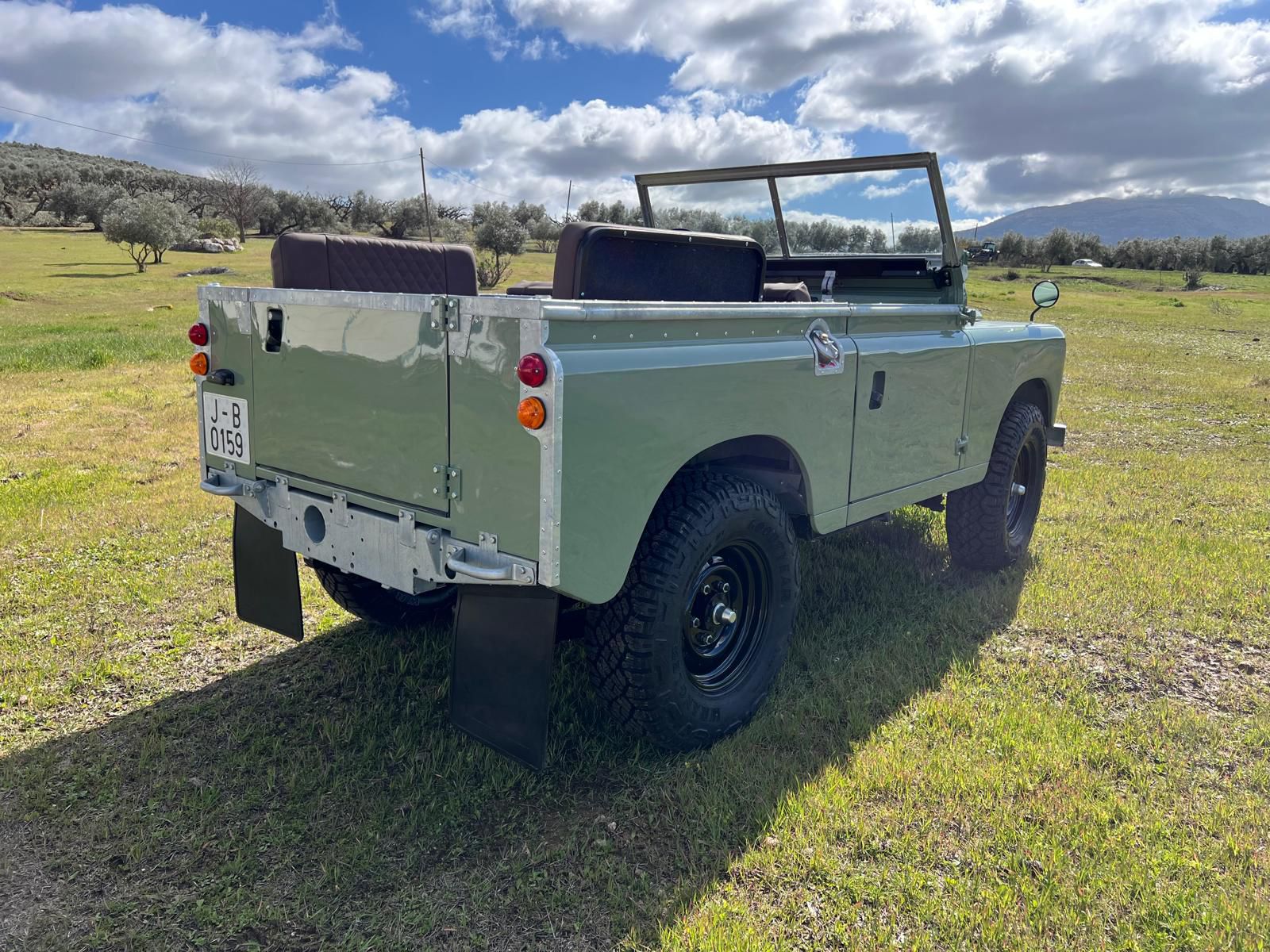 Grasmere Green — palette and works 3