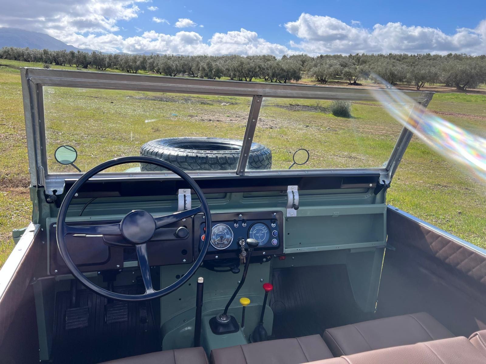 Grasmere Green — palette and works 5