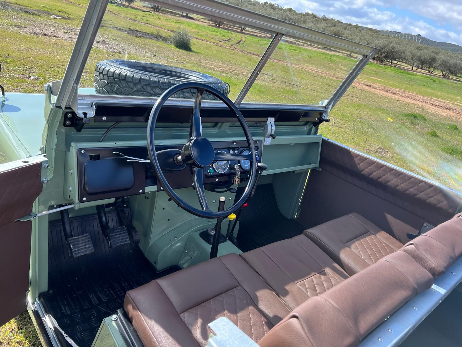 Grasmere Green — palette and works 6