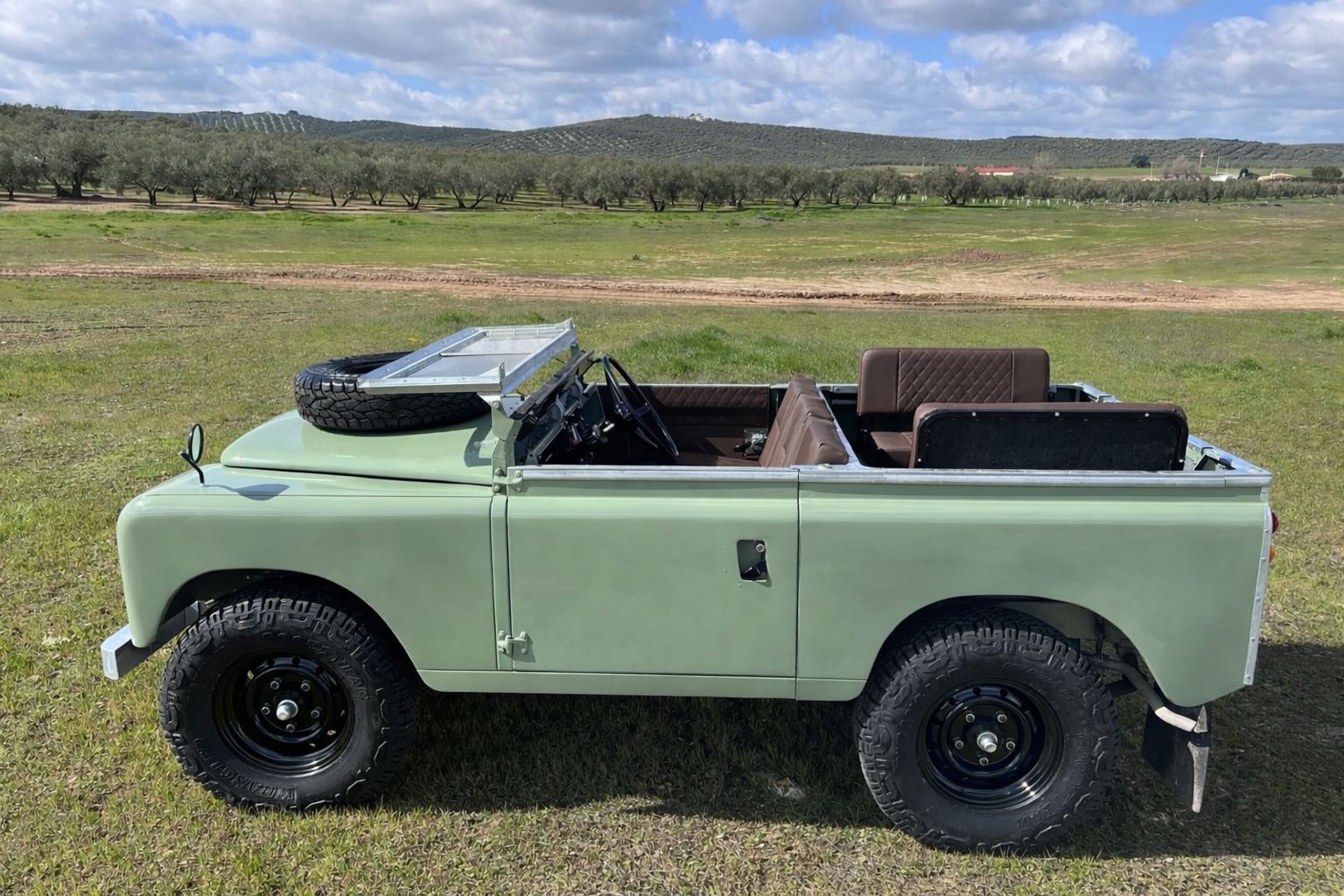 Grasmere Green — palette and works 8