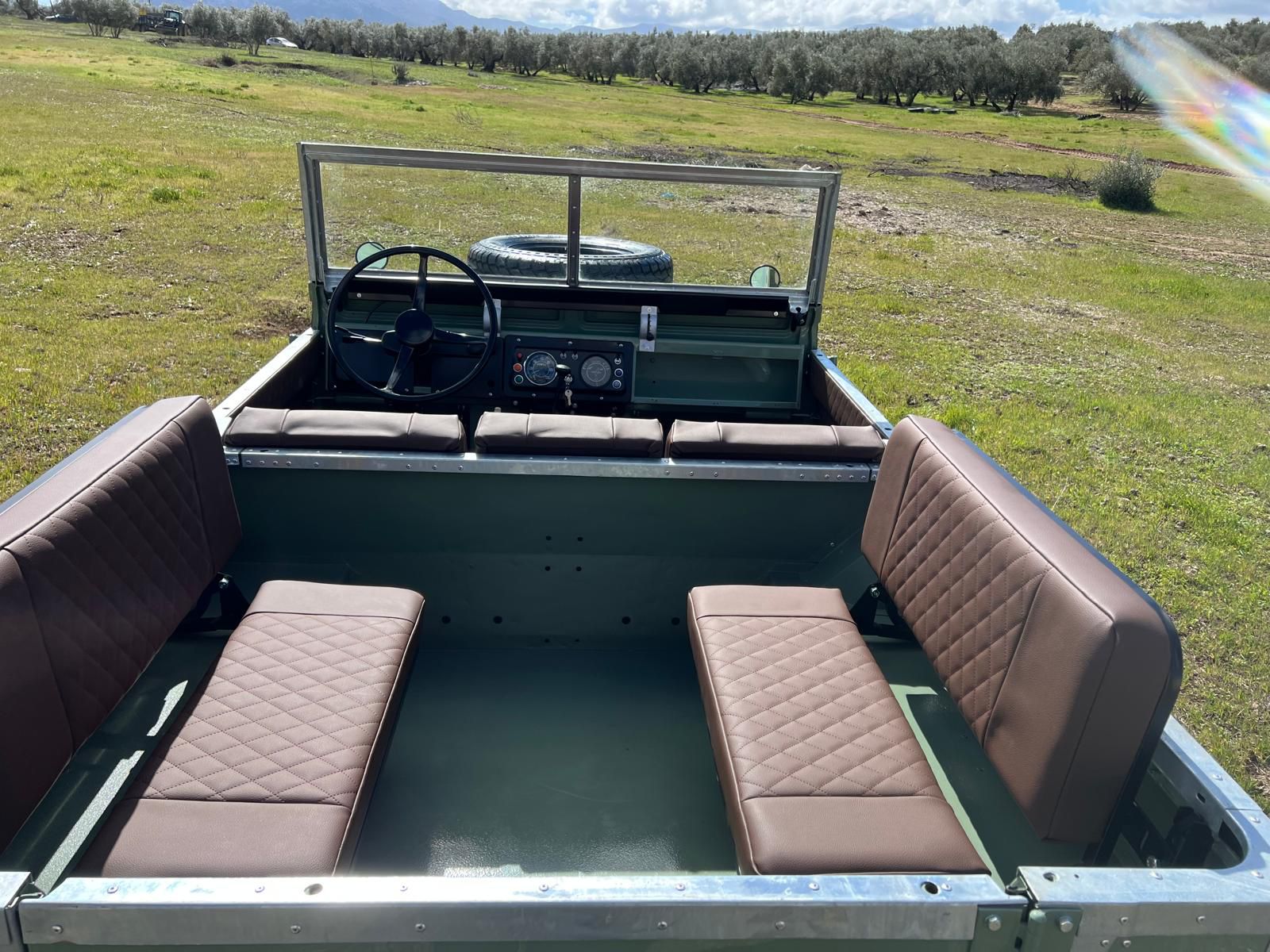 Grasmere Green — palette and works 9