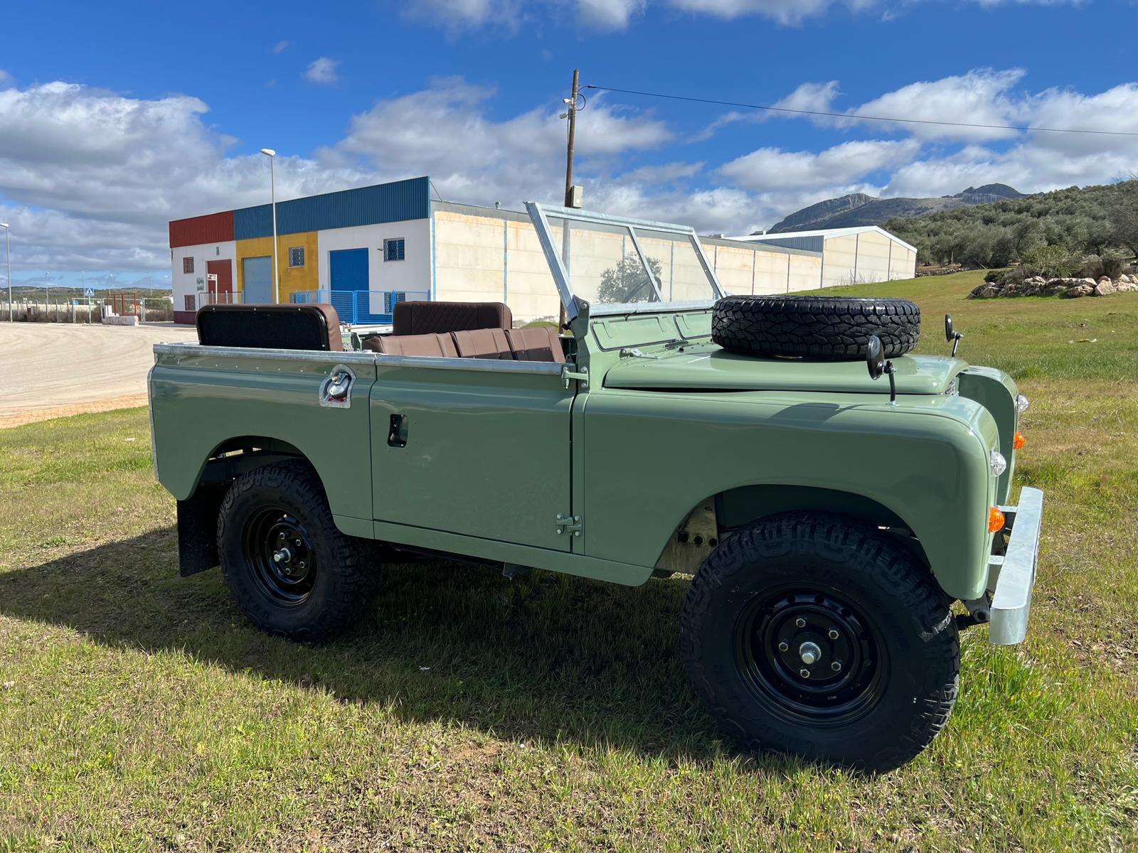 Grasmere Green — palette and works 10