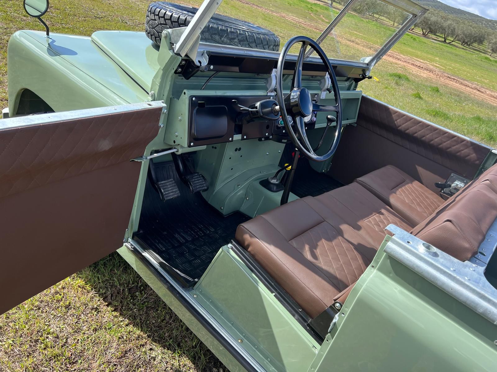 Grasmere Green — palette and works 11