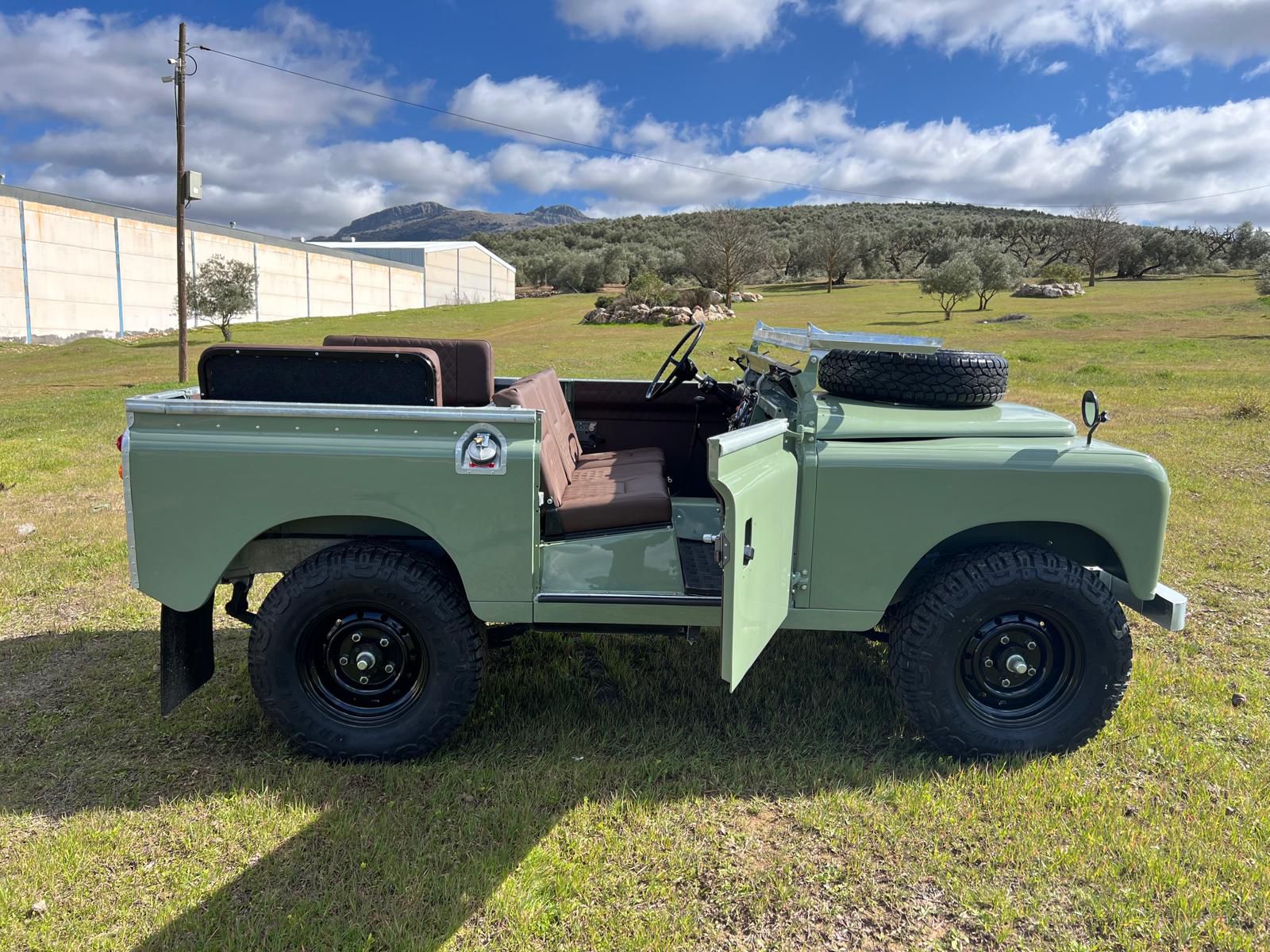 Grasmere Green — palette and works 12