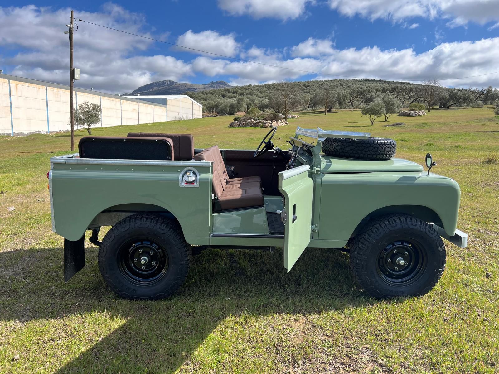 Grasmere Green — palette and works 13