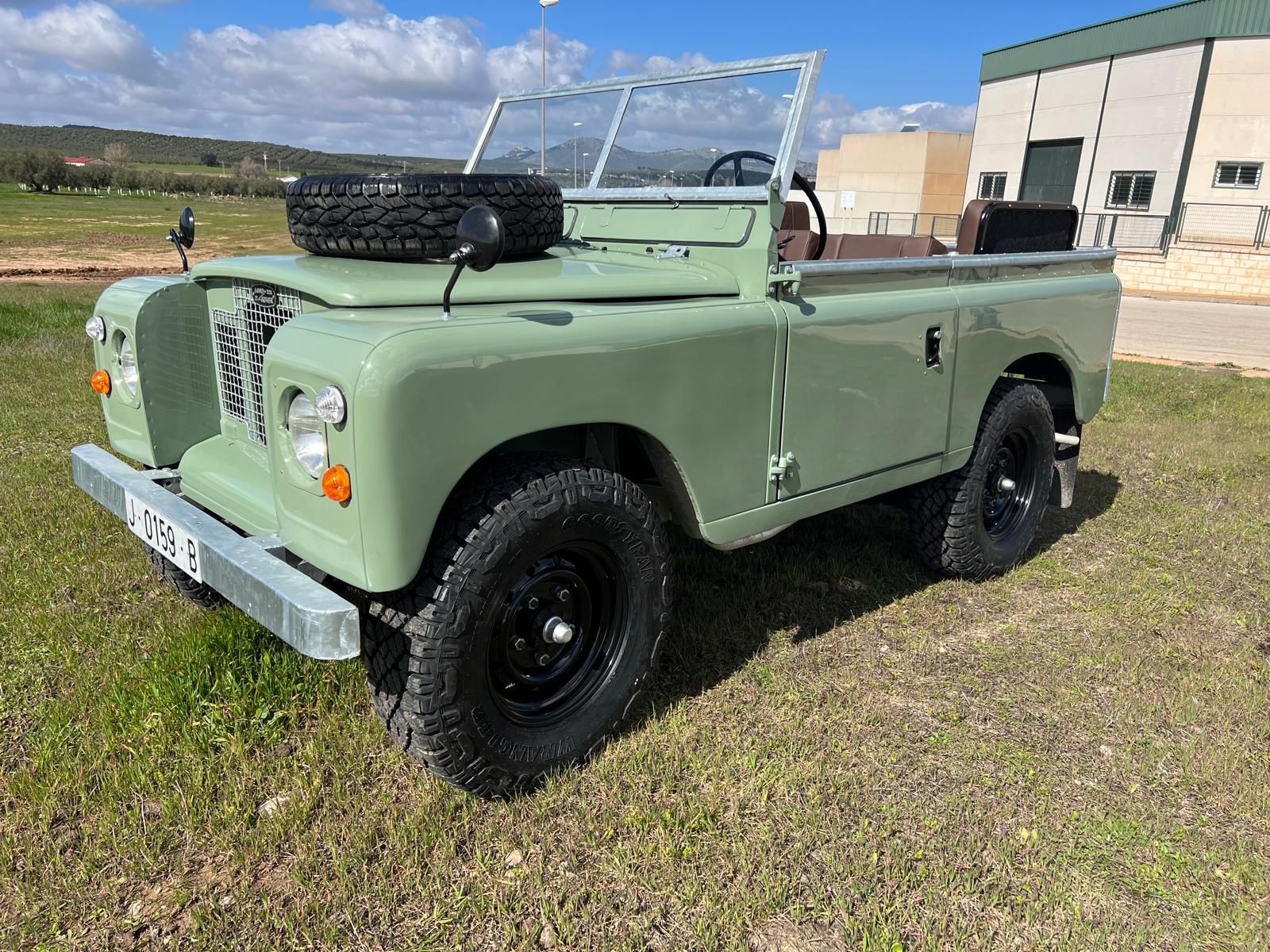 Grasmere Green — palette and works 15