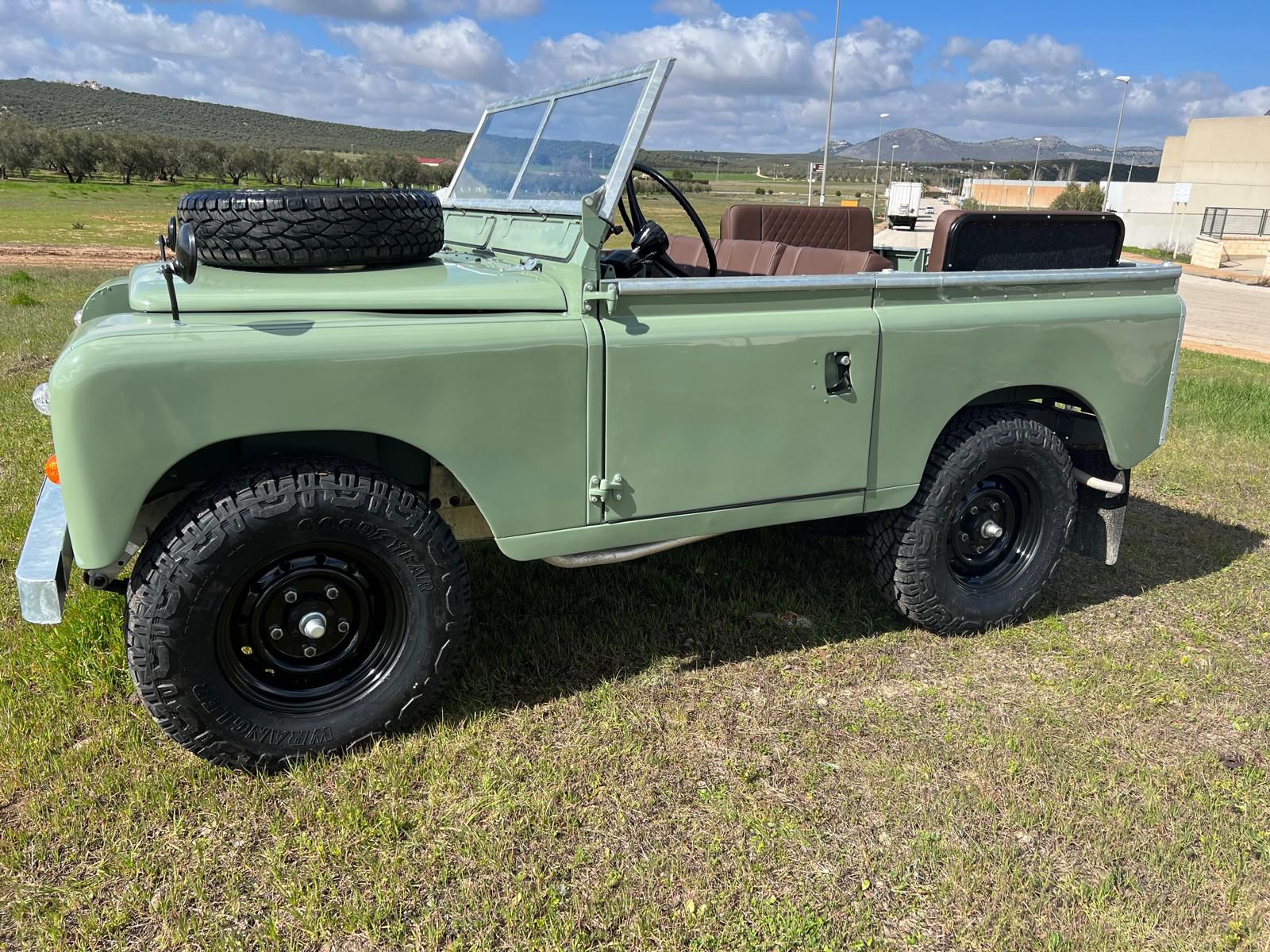 Grasmere Green — palette and works 16