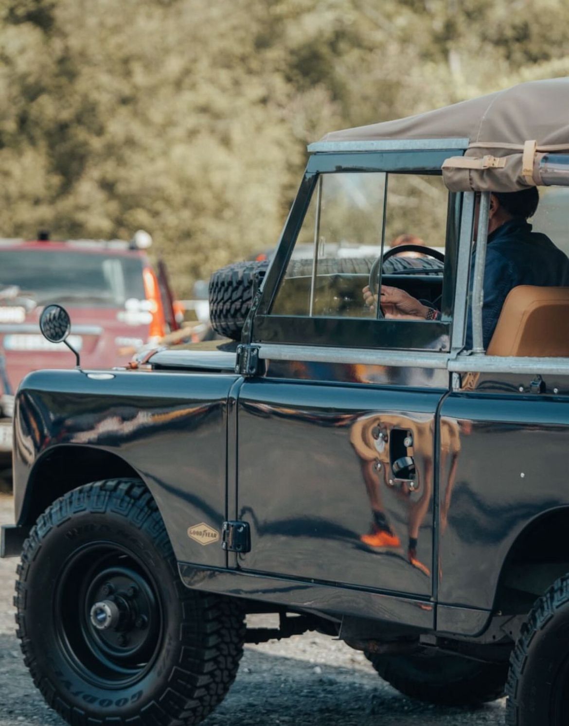 Midnight Blue — palette and works 5