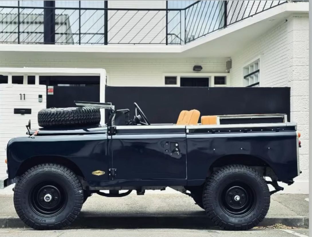 Midnight Blue — palette and works 9