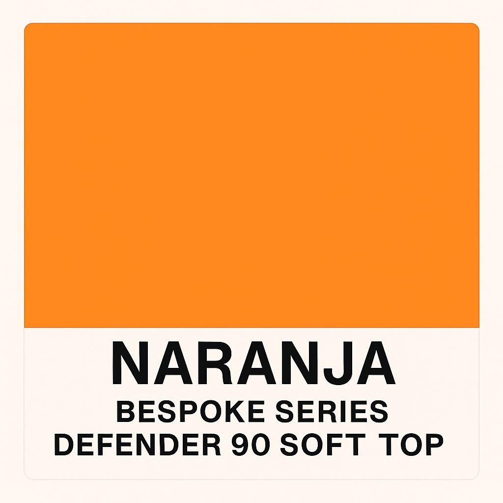 Naranja — palette and works 8