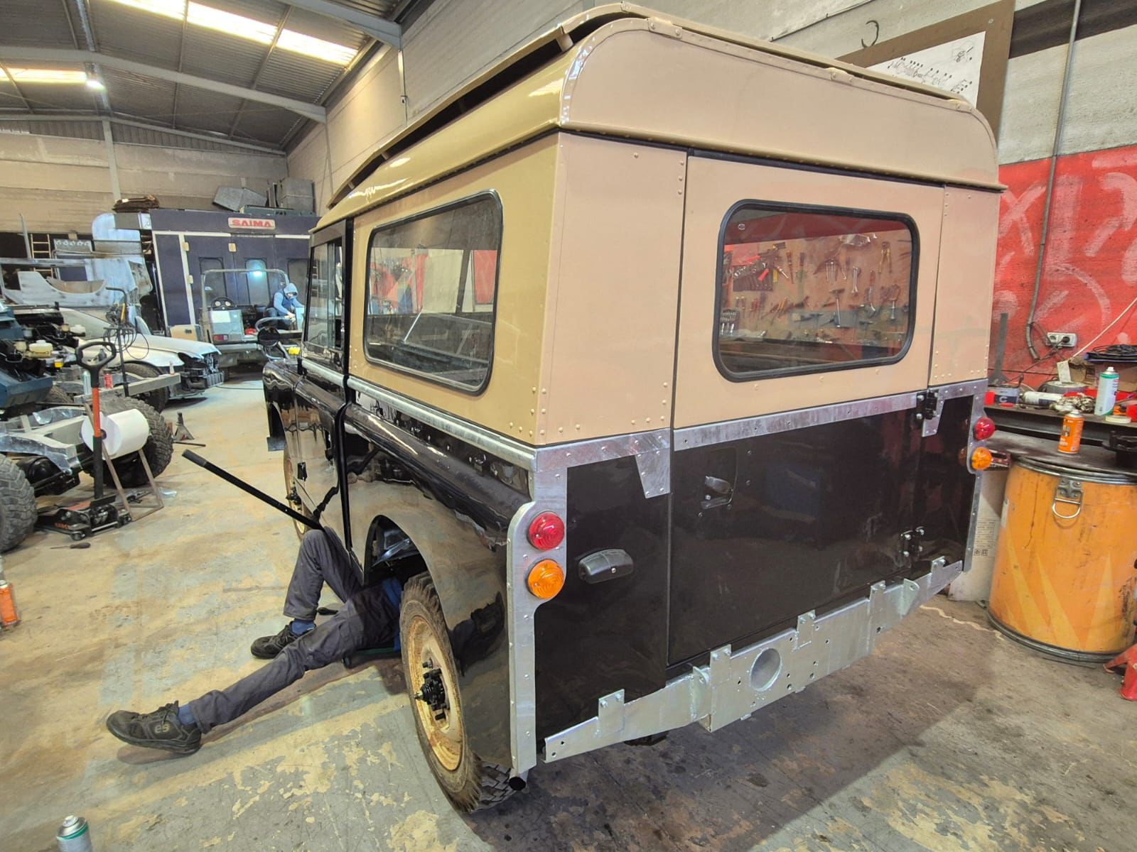 Navy Blue — palette and works 2