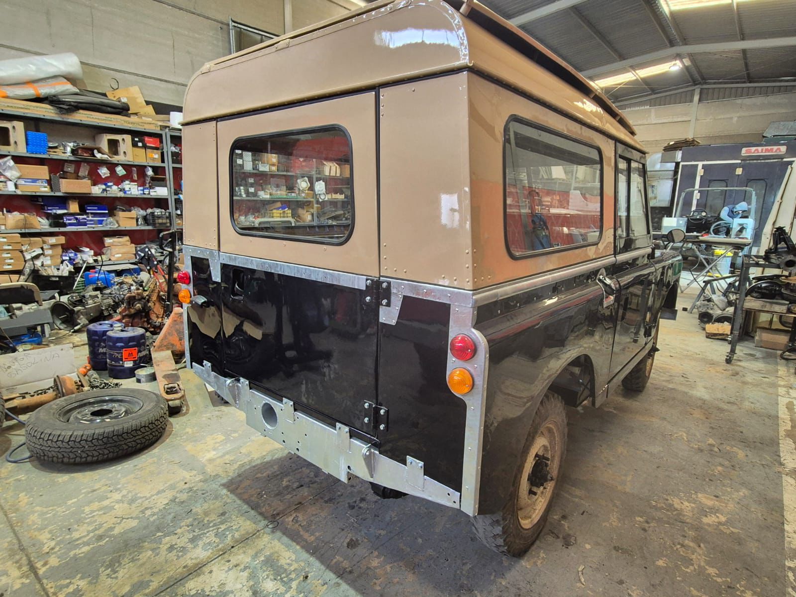 Navy Blue — palette and works 5