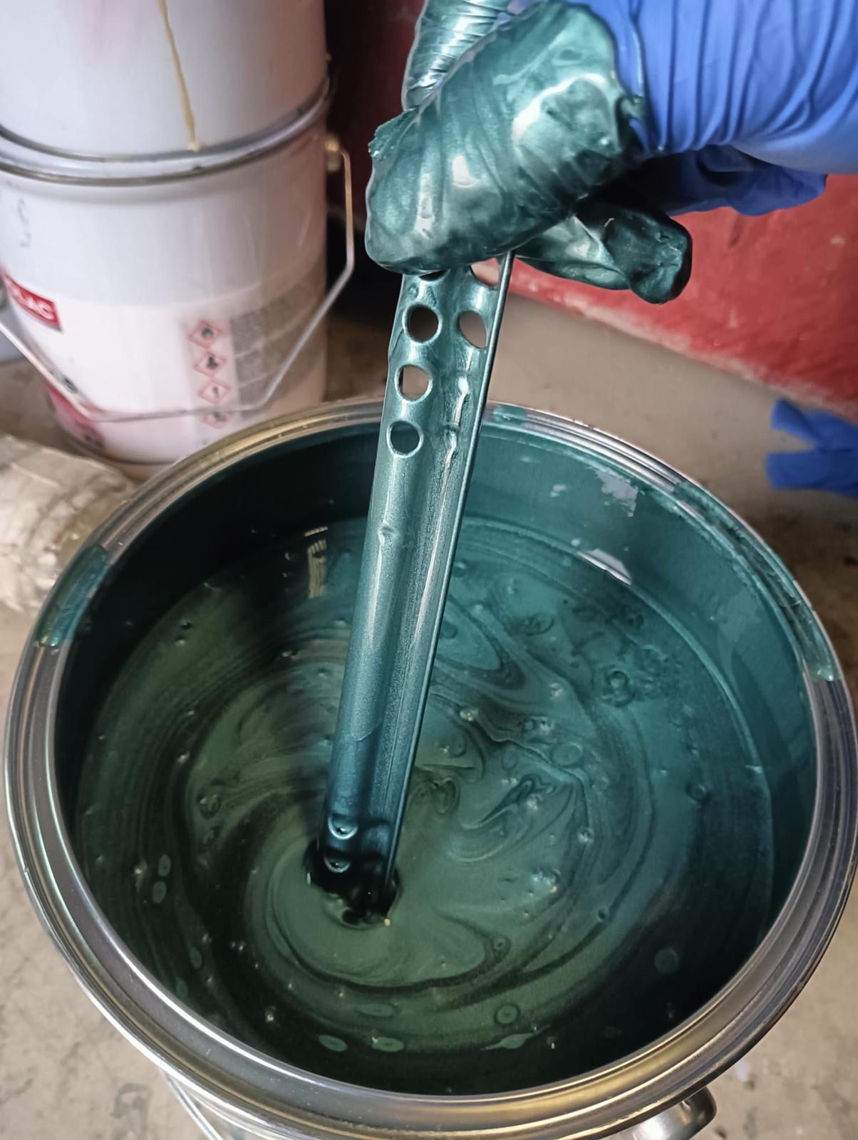 South Carolina Green — palette and works 2