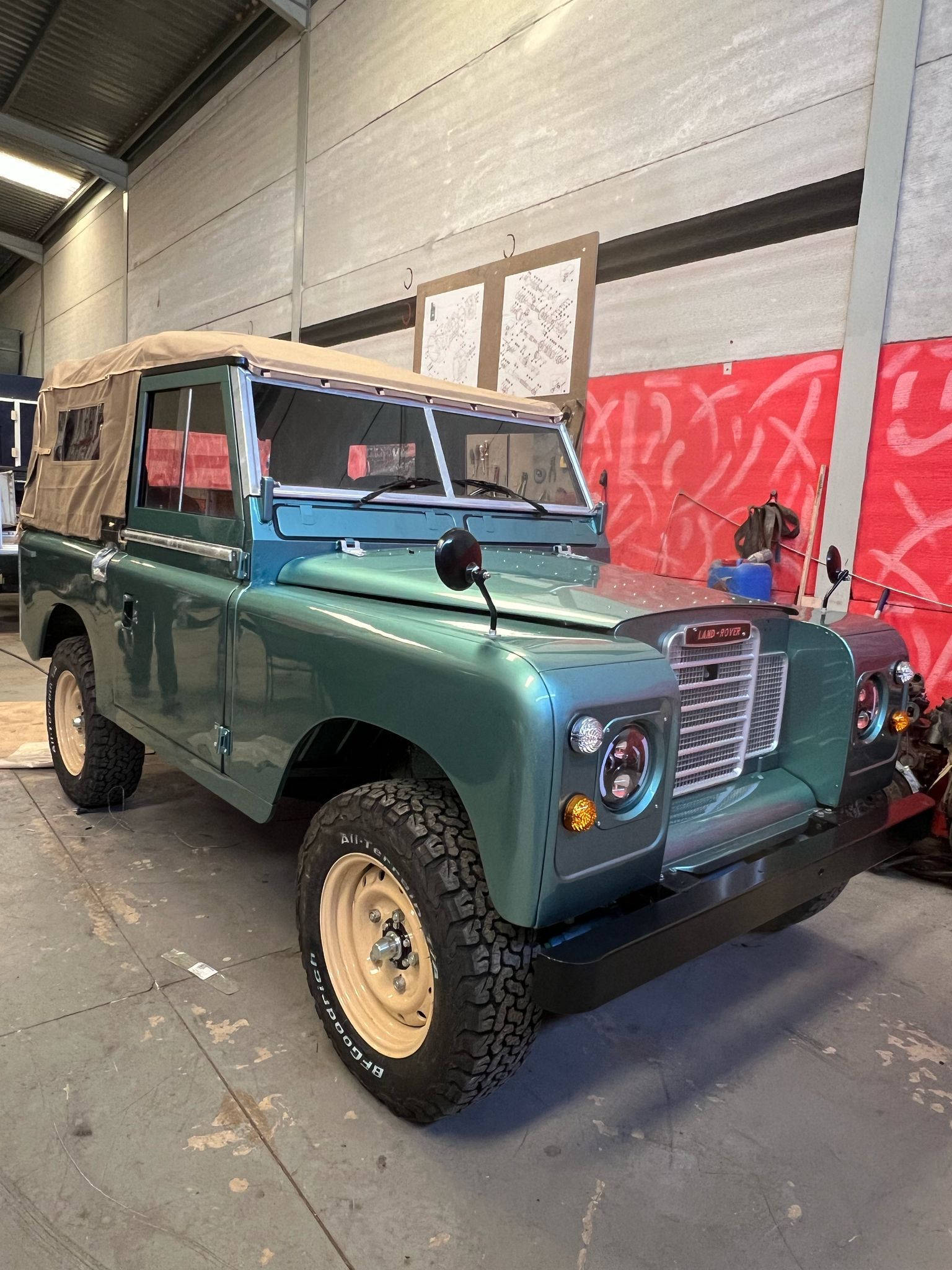 South Carolina Green — palette and works 3