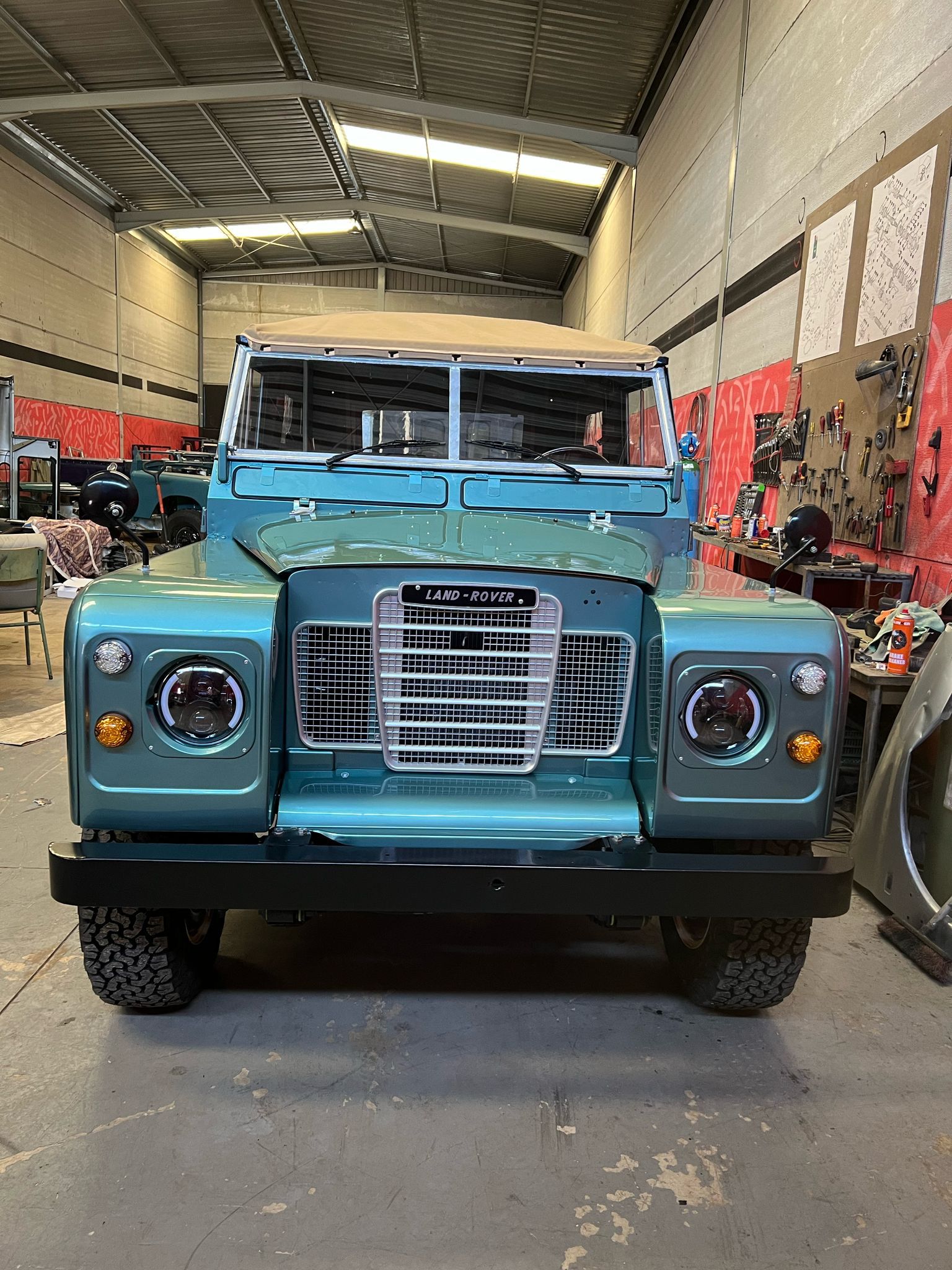 South Carolina Green — palette and works 4