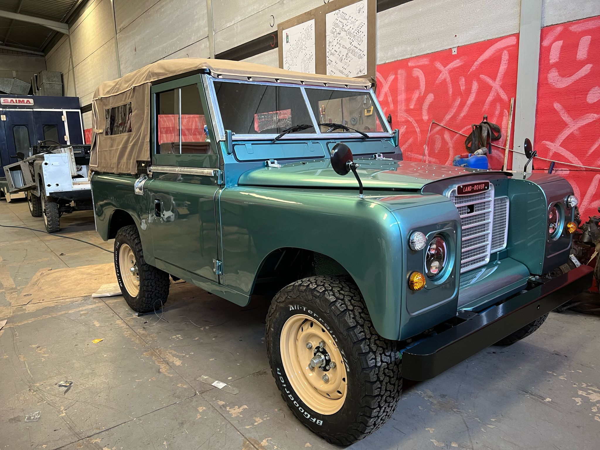 South Carolina Green — palette and works 5