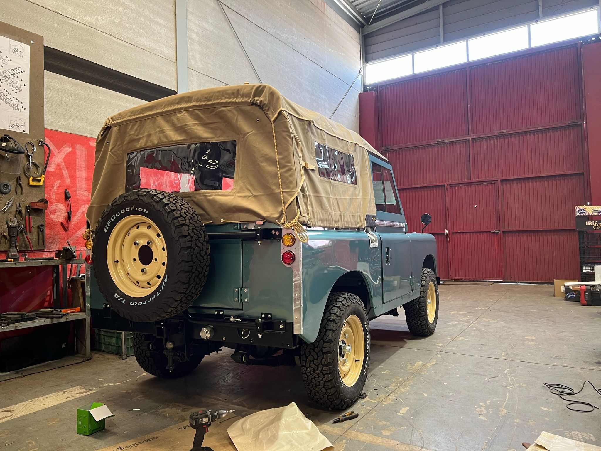 South Carolina Green — palette and works 6