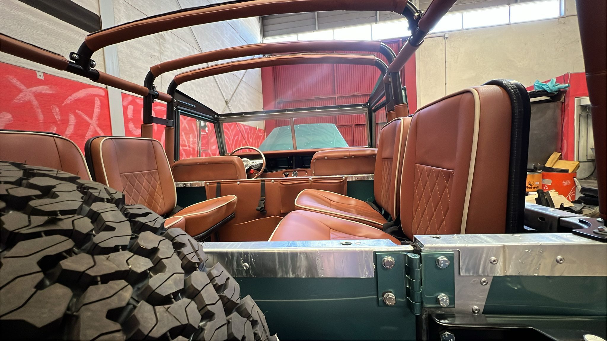 South Carolina Green — palette and works 8