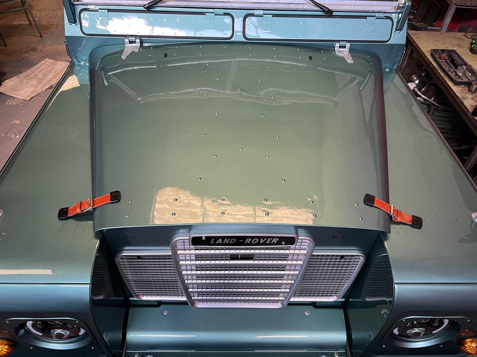 South Carolina Green — palette and works 11