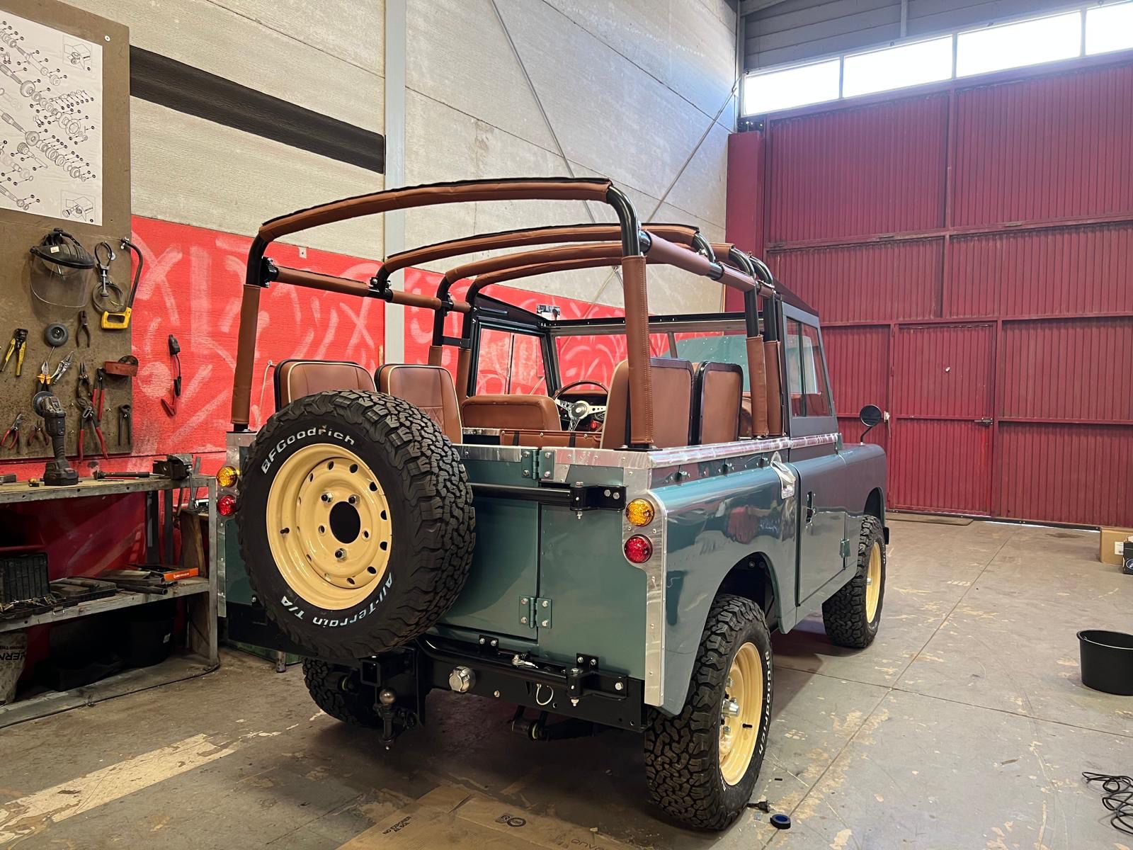 South Carolina Green — palette and works 12